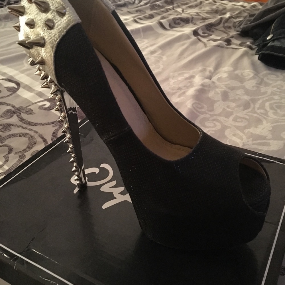 Peep Toe Heels
